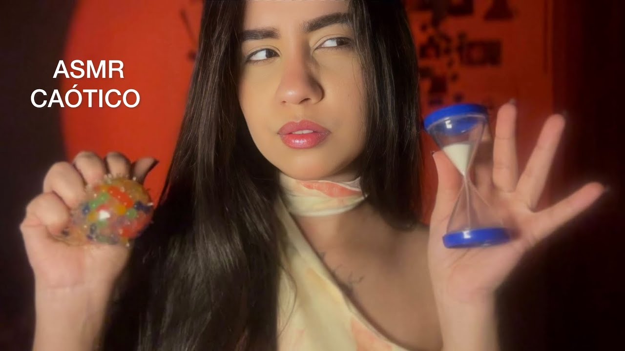 ASMR PARA QUEM FICA ENTEDIADO FÁCIL ⚡️