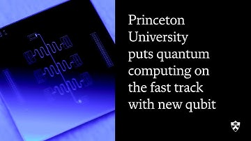 Princeton puts quantum computing on the fast track with new qubit
