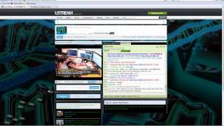 Embed Mibbit chat on your uStream Page