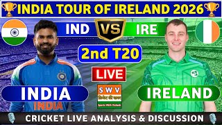 India vs Ireland, 2nd T20 Live Score & Discussion IND vs IRE 2nd T20 Match India tour of Ireland screenshot 4