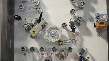 ITAPACK HIGH SPEED HANDLE APPLICATOR MACHINE