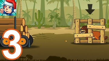 Lumberwhack Defend the Wild - Gameplay Walkthrough Part 3 Stage 11,13,15 (android vs ios)