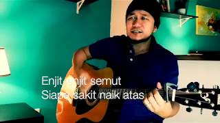 Bebas - Butterfingers (akustik cover beserta lirik)