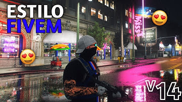 SAIU!! MELHOR DATA MODIFICADA ESTILO FIVEM V14 PARA SAMP LAUNCHER [ GTA SAMP ANDROID ]