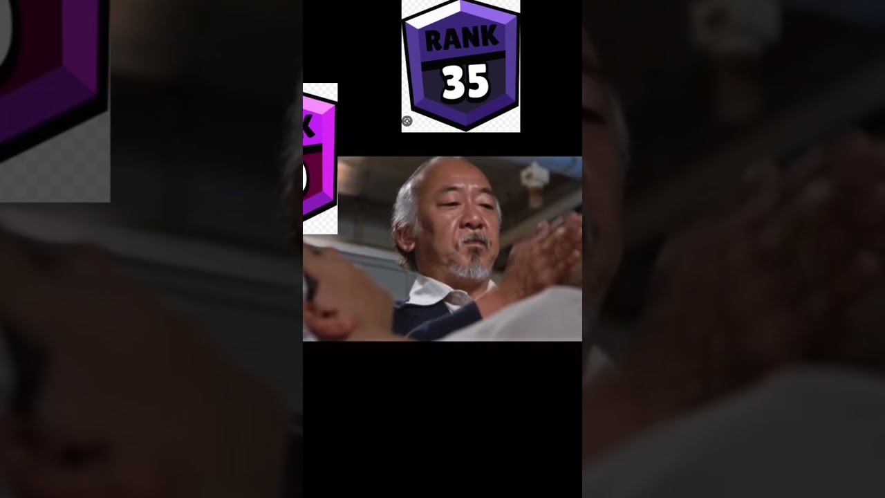Rank up #brawlstars #karatekid #cobrakai