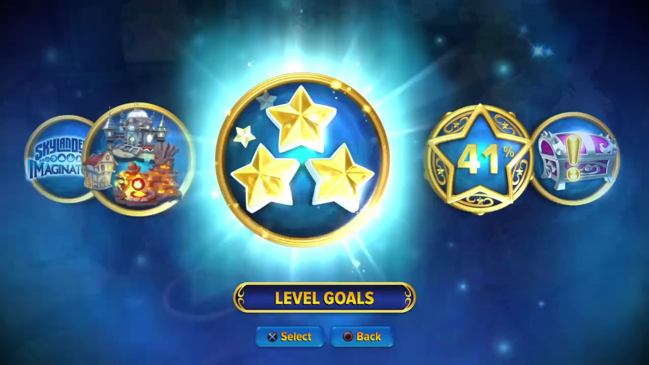 Skylanders Imaginators Chapter 3 Scholarville 100%