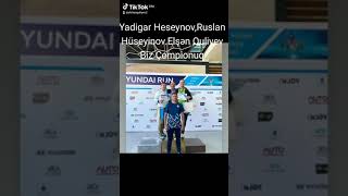 Yadigar Ruslan Hüseynov,Elşən Quliyev @atra tv Resimi