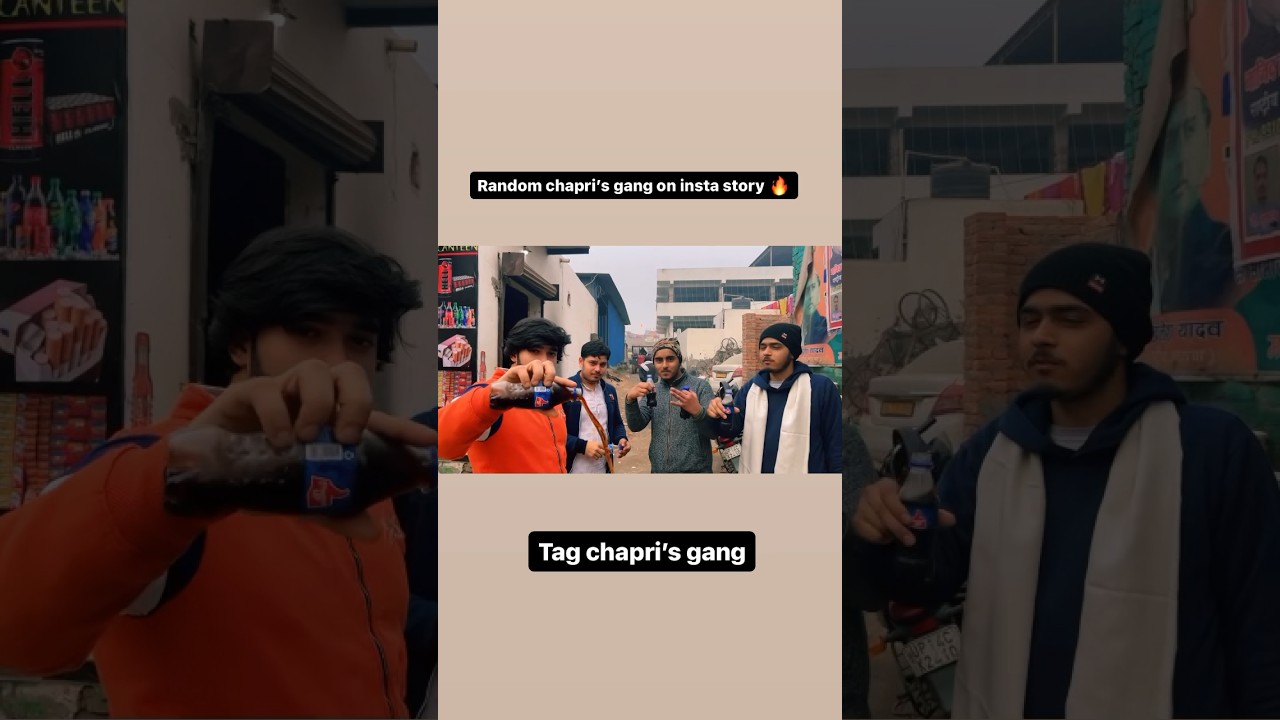 Tag krdo chapri gang ko 😂 || Arish khan || 