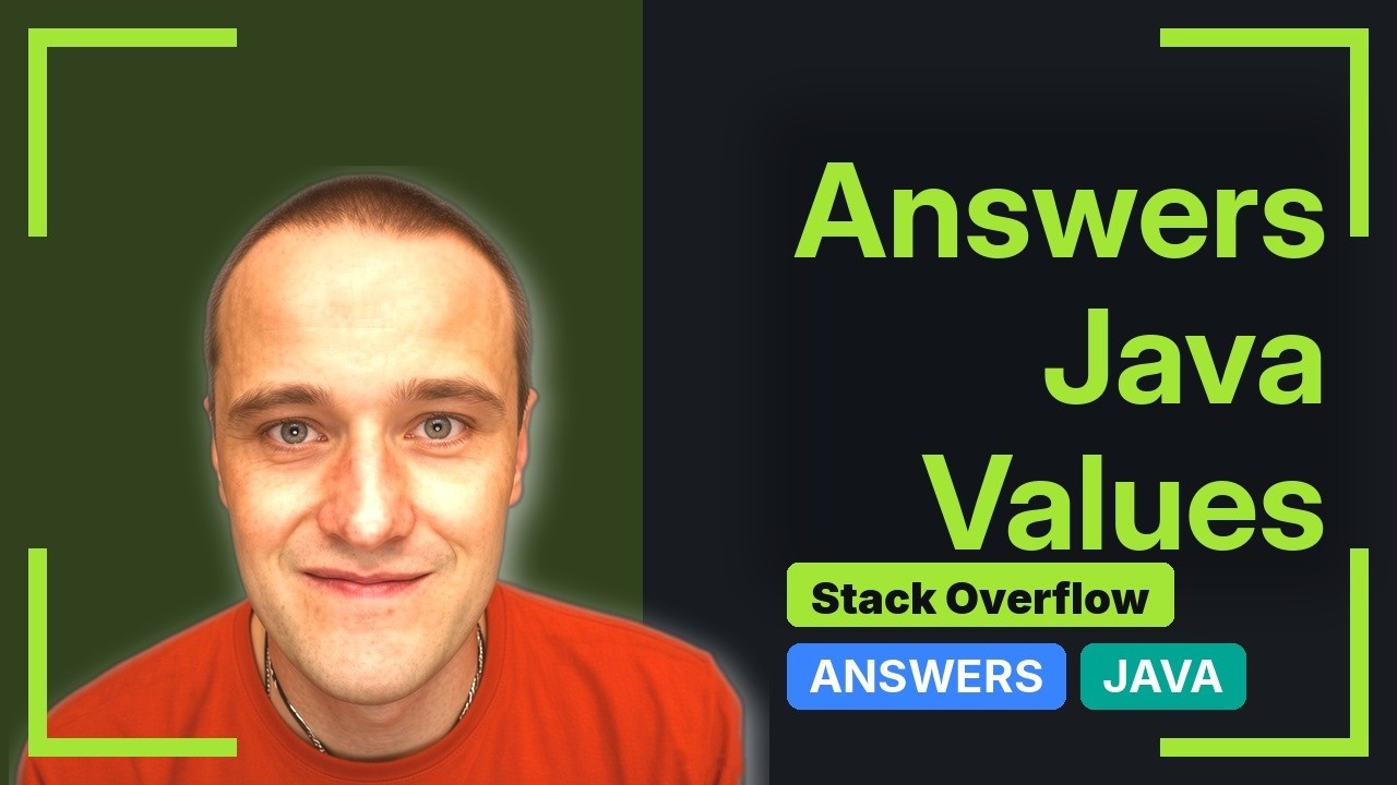 Using values from getters error - YouTube