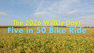 2026 Willkie Days 5 in 50 Bike Ride