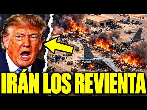 🚨 MAJOR BLOW TO THE US IN SAUDI ARABIA! IRAN HITS A KEY BASE