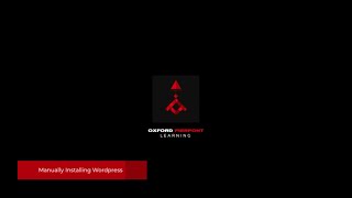 Manually Installing WordPress For Increased Security - Oxford Pierpont Learning