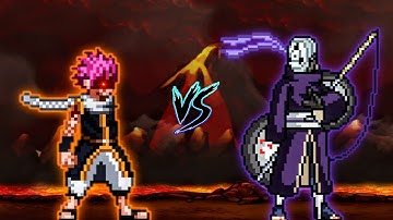 Natsu OP (all form) VS Obito Kamui OP in Jump Force Mugen