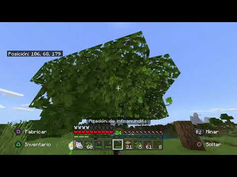How to find APPLES in MINECRAFT | Videojuegos World