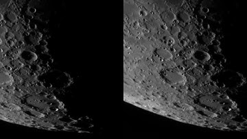 Moon - Atmospheric Turbulence Stabilised