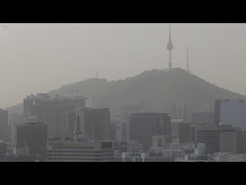 또 전국 뒤덮는 모래먼지…독하고 잦아진 황사 왜 / 연합뉴스TV (YonhapnewsTV)