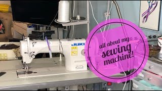 27. All About My Juki DU-1181N | STORY TIME & Teaching Moment