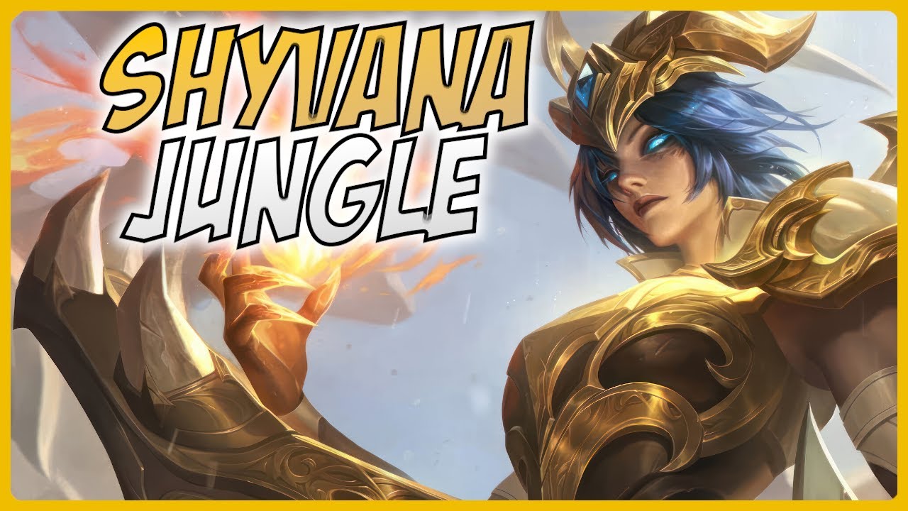 3 Minute Shyvana Guide - A Guide for League of Legends - YouTube