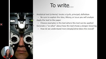 English 102   literary analysis