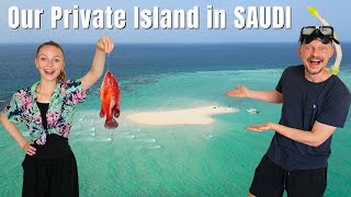 We Explored the Farasan Islands - the Maldives of Saudi Arabia? (Jazan Region)