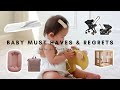 Favorite baby essentials  regrets baby products