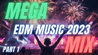 MEGA MIX EDM MUSIC Mashups & Remixes Popular Songs 2024 | DJ CLUB MUSIC PARTY MIX 2023(Music Charts)