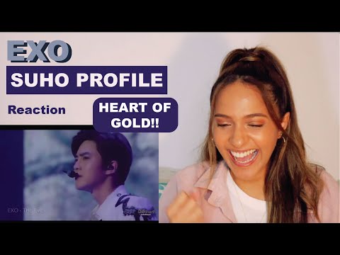 SUHO Profile GUIDE TO EXO S SUHO REACTION