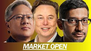 NON FARM PAYROLLS, TRUMP SAYS WAR WILL END SOON, OIL DOWN | MARKET OPEN