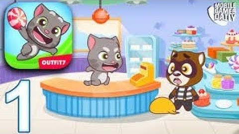 Tom candy run all levels gameplay mobile walk through ios, android max pro level DFTYUB#VIDEOGAMES