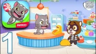 Tom candy run all levels gameplay mobile walk through ios, android max pro level DFTYUB#VIDEOGAMES screenshot 5