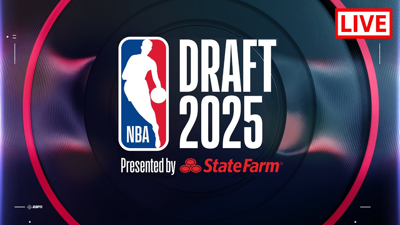 NBA Draft 2025 Live Stream | 2025 NBA Draft Day 1 Full Show