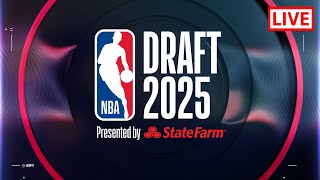 NBA Draft 2025 Live Stream | 2025 NBA Draft Day 1 Full Show