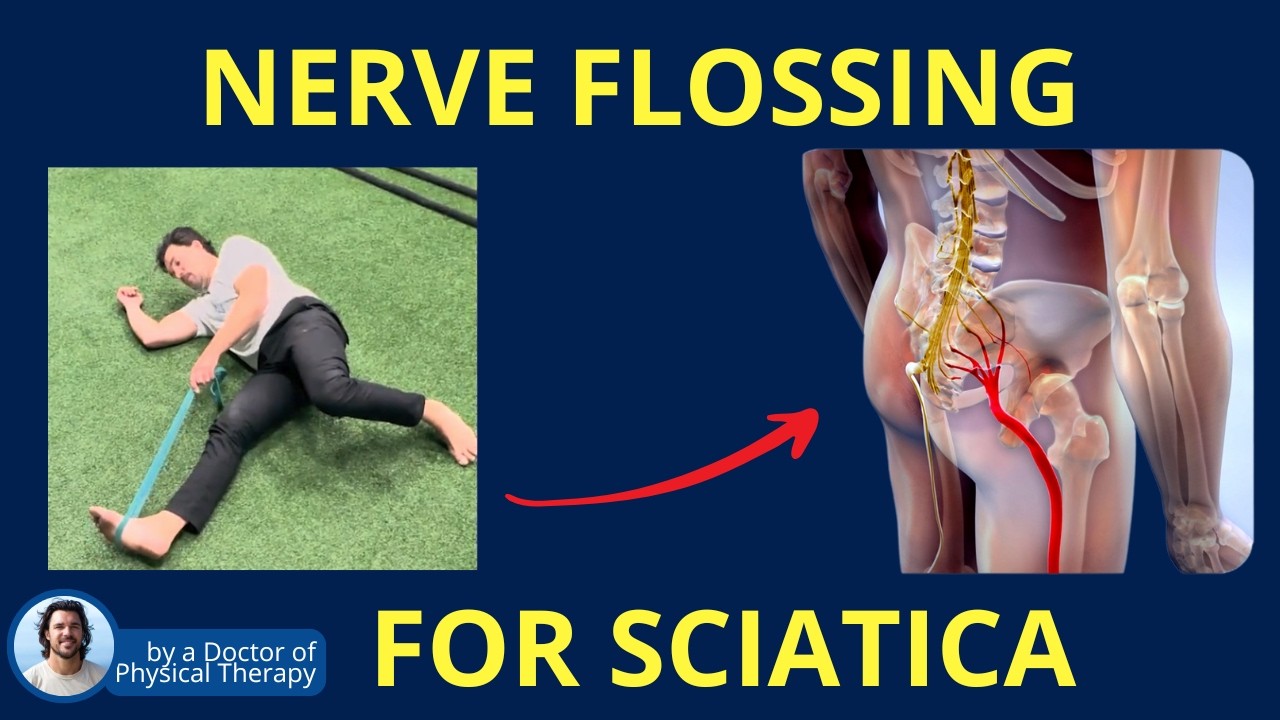 Sciatica Relief from Nerve Flossing | Piriformis Syndrome Fix