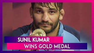 Sunil Kumar Wins India’s First Greco-Roman Gold In 27 Years At 2020 Asian Wrestling Championship Sunil Kumar Wins India’s First Greco-Roman Gold In 27 Years At 2020 Asian Wrestling Championship