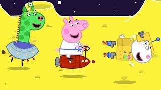 The AMAZING Space Adventure! 🚀 Best of Peppa Pig 🐷 Peppa Pig Tales Full Episodes