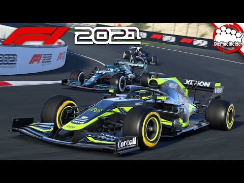 F1 2021 My Team Karriere 24b R Mittelfeldspektakel Let S Play F1 2021 Youtube
