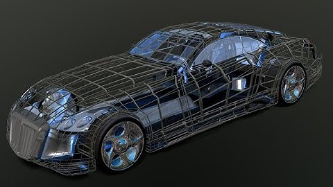 EZ WireFrame ZBrush 2021