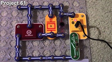 ELENCO Snap Circuits Projects 57 - 66