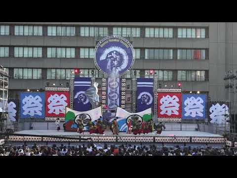 2019 10 13 安濃津よさこい セミファイナル  ダンスチーム 凛