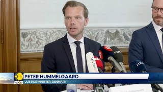 Denmark reinstates blasphemy law, criminalizing the burning of holy books (Livestream)