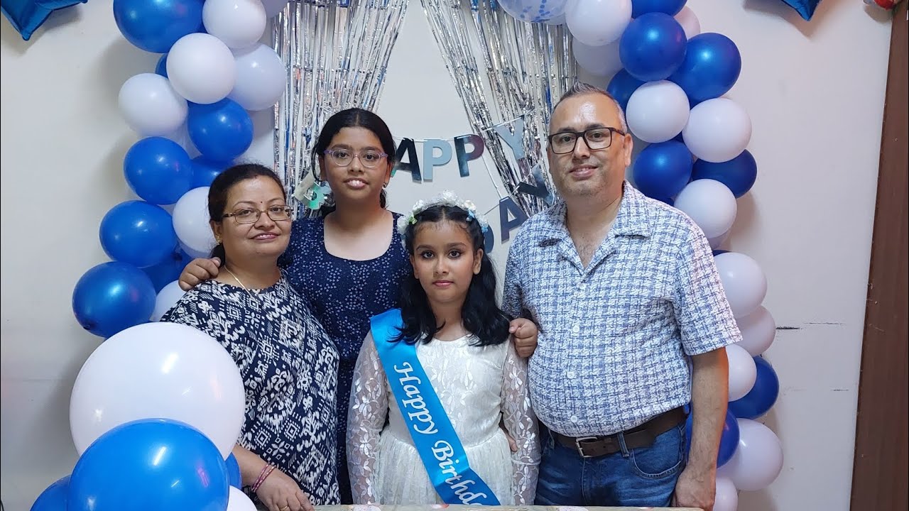 Aarya's 11th Birthday 🎂 🥳 🎉 🎈 