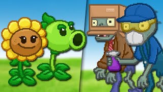 Best PvZ Fangame EVER!? (Plants vs Zombies: Neighborhood Defense)