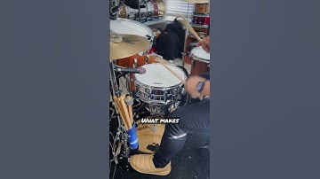 What is the most #versatile  #snaredrum ever? #shorts #short #snare #drums #versatility #tuning