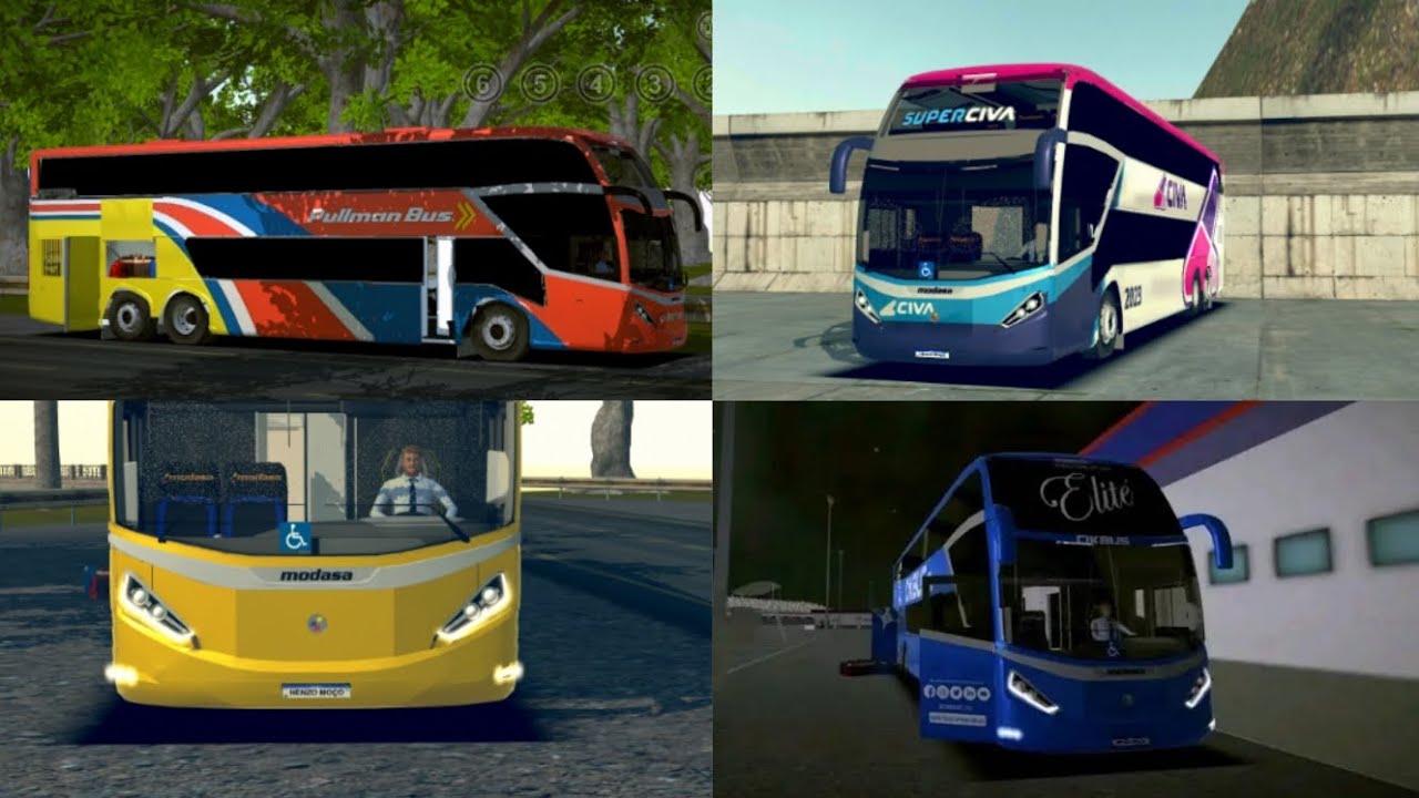 Proton bus simulator Mod MODASA ZEUS 5 VOLVO B510r EURO 6 2023 Mod Created BY Driss pro Gaming