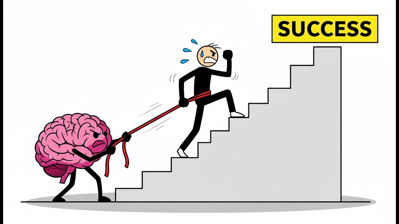 Your Mind Is Quietly Sabotaging Your Progress