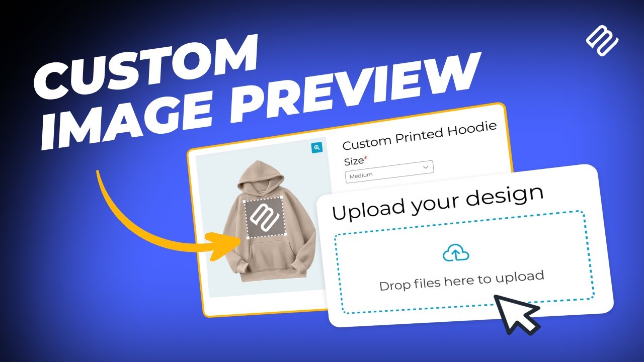 How to Add Custom Image Uploads + Live Preview in WooCommerce - YouTube