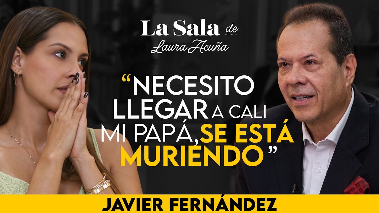 La pérdida que le marcó la vida a Javier Fernandez para siempre | La Sala De Laura Acuña E29