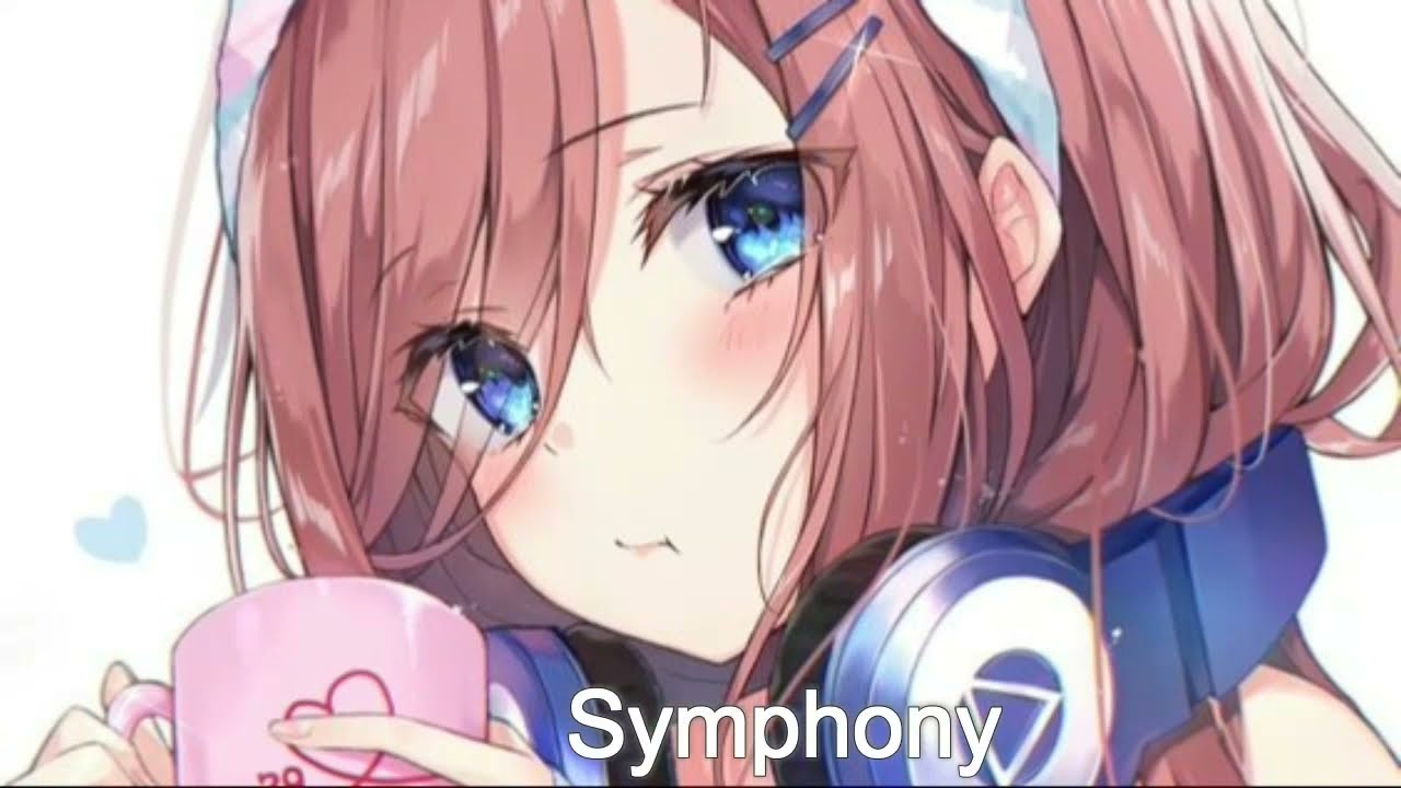 Nightcore - Symphony - lyrics ( Chanson nuageuse )