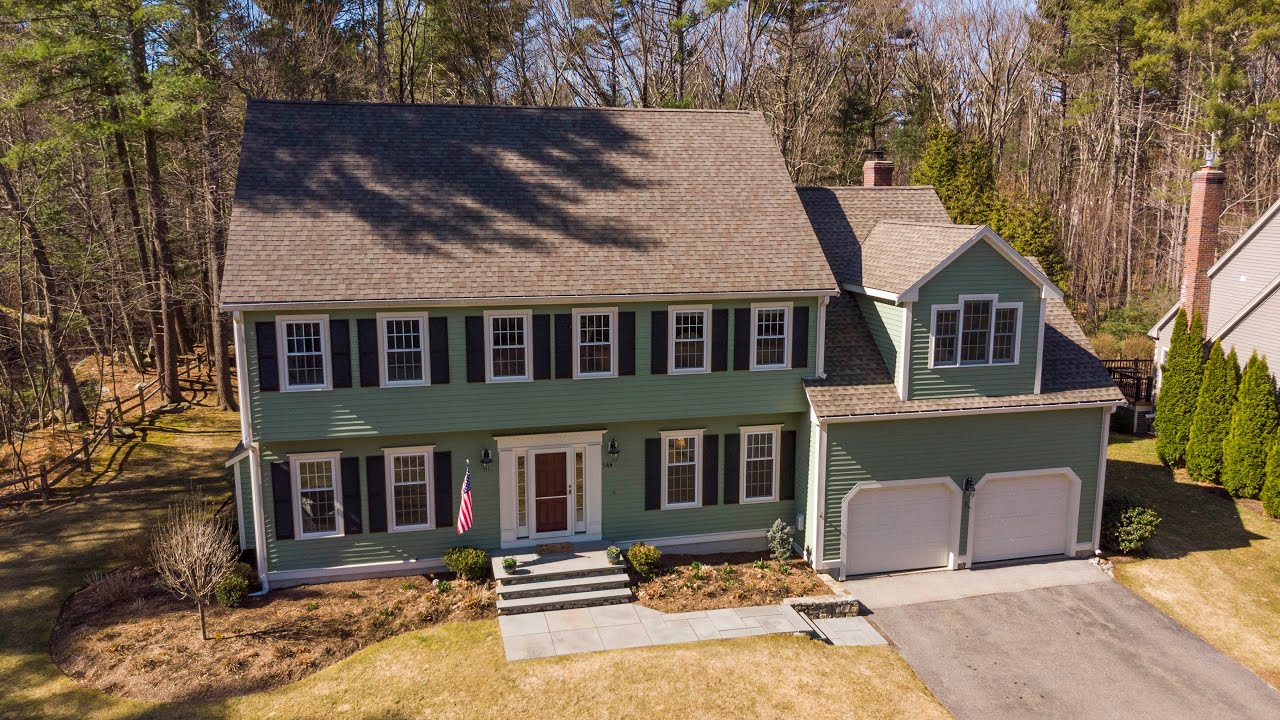 544 Acorn Park Drive, Acton MA Inviting Colonial on Picturesque Lot