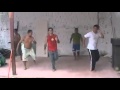 Uma aula de dança dos anos 80